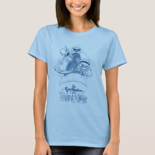 Die grimmigen Abenteuer von Billy & Mandy Sketch A T-Shirt