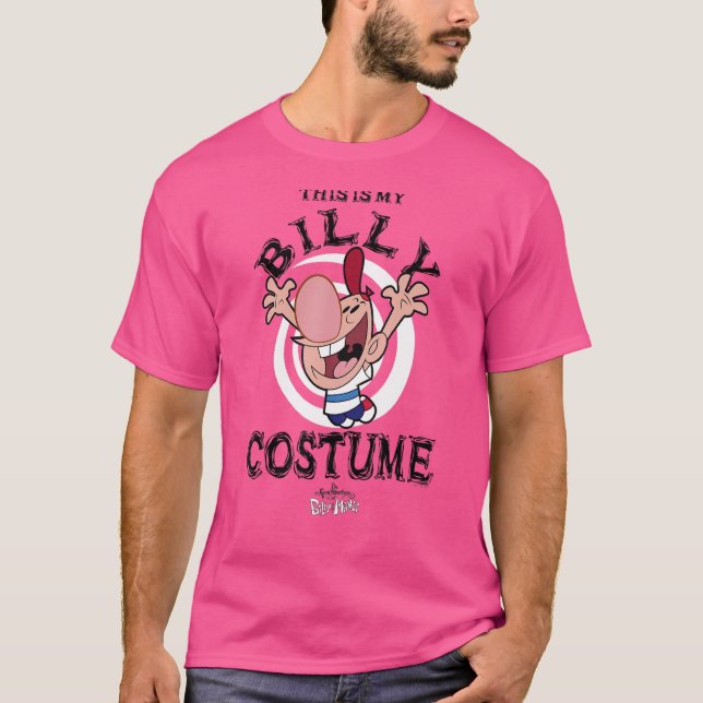 Die grimmigen Abenteuer von Billy und Mandy Billy  T-Shirt (Vorderseite)