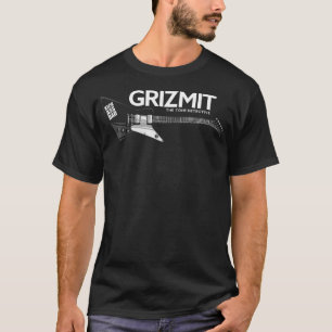 Die Griz Kad Gitarre T-Shirt