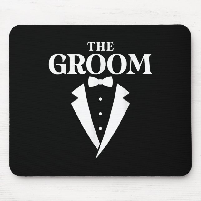 Die Groom-Bachelor-Party Mousepad (Vorne)