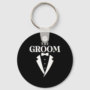 Die Groom-Bachelor-Party Schlüsselanhänger