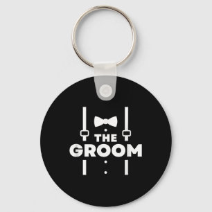 Die Groom-Bachelor-Party Schlüsselanhänger