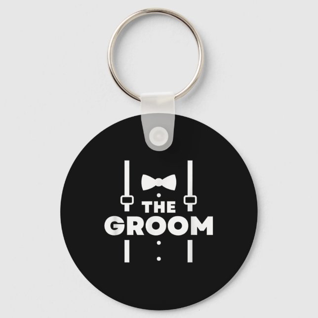 Die Groom-Bachelor-Party Schlüsselanhänger (Vorderseite)