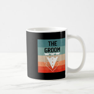 Die Groom Bachelor Party Shirts für Männer Trauzeu Kaffeetasse