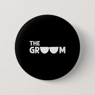 Die Groom Bachelor Party Stag Trauzeuge Hochzeit Button