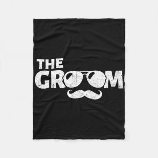 Die Groom Bachelor Party Stag Trauzeuge Hochzeit Fleecedecke