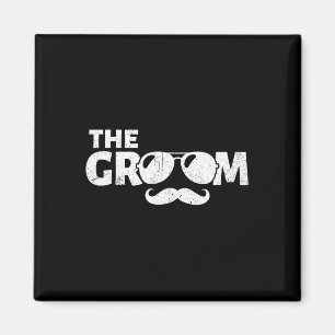 Die Groom Bachelor Party Stag Trauzeuge Hochzeit Magnet
