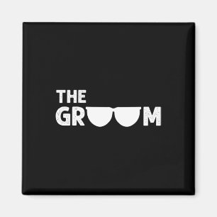 Die Groom Bachelor Party Stag Trauzeuge Hochzeit Magnet