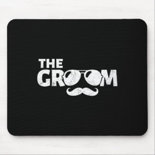 Die Groom Bachelor Party Stag Trauzeuge Hochzeit Mousepad