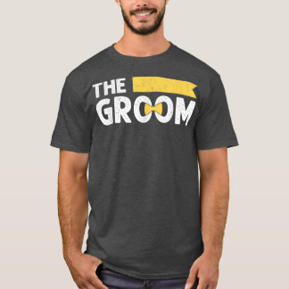 Die Groom Bachelor Party Stag Trauzeuge Hochzeit T-Shirt