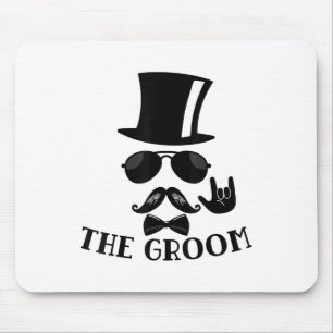 Die Groom-Bachelor-Party-Trauzeugen geben _1 Mousepad