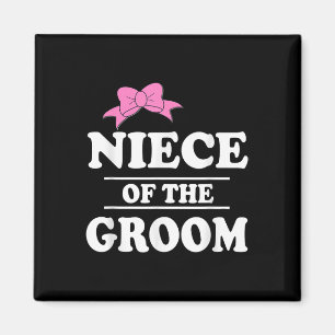 Die Groom-Hochzeitsfeier Magnet