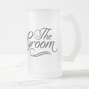 Die Groom Honeymoon Bierblume Tasse Black