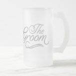 Die Groom Honeymoon Tasse Silver<br><div class="desc">Hochzeitsthemen,  die von Umua entworfen wurden. Gedruckt und ausgeliefert von Zazzle oder ihren Partnern.</div>