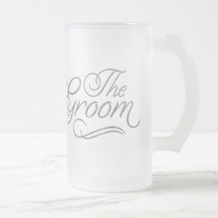 Die Groom Honeymoon Tasse Silver