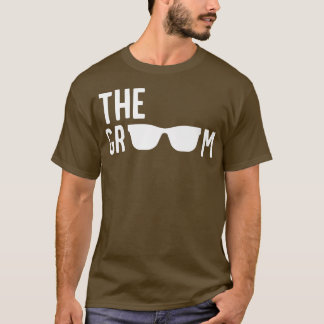 Die Groom-Sonnenbrille Bachelor Party-Musikkapelle T-Shirt