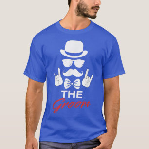 Die GroomWedding Bachelor Party T-Shirt