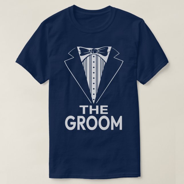 Die GroomWedding T-Shirt (Design vorne)