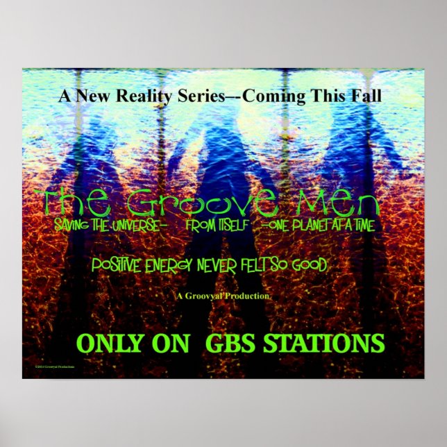 Die Groove Men Poster (Vorne)