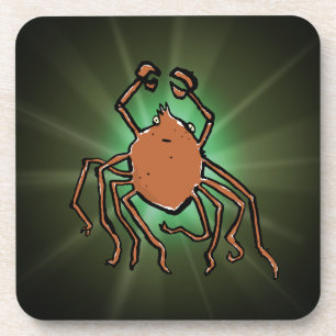 die groovige Meerspinne Getränkeuntersetzer