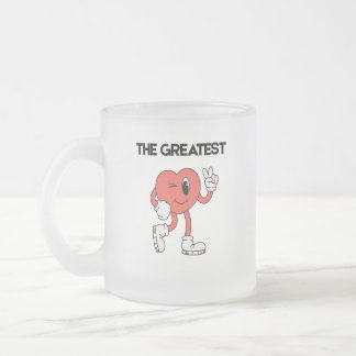 Die großartigste Kaffeetasse - Frostglas