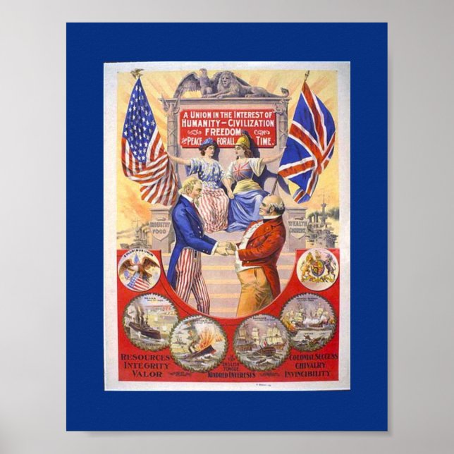 Die große Annäherung Poster (Vorne)