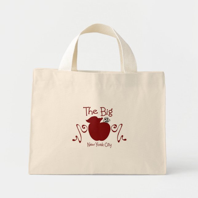 DIE GROSSE APPHANDBAG MINI STOFFBEUTEL (Vorne)
