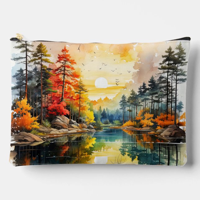 Die große Außenanlage Zubehörtasche (Vorderseite)