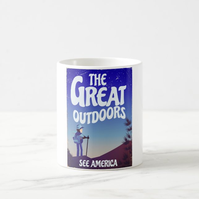 Die große Außenwelt. Tasse (Mittel)