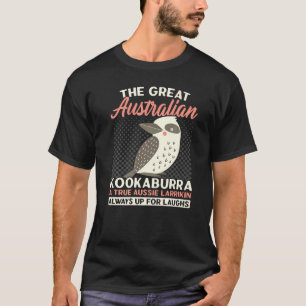 Die große australische Kookaburra lacht Bird Orni T-Shirt