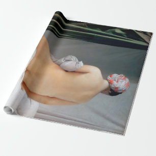 Die große Baderin (Sitzende Frau), Dominique Ingre Geschenkpapier