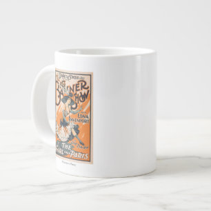 Die große Banner-Show "Das Mädchen aus Paris" Jumbo-Tasse