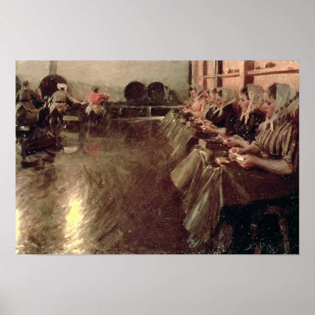 Die große Brauerei von 1890 Poster (Vorne)