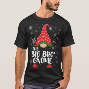 Die große Bro Gnome Funny Matching Weihnachtsfamil T-Shirt