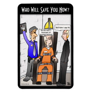 Die große Combo-Tasse gefunden Magnet