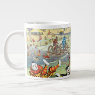 Die große Coney Island Wasserkarneval Jumbo-Tasse