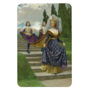 Die große Dame Magnet