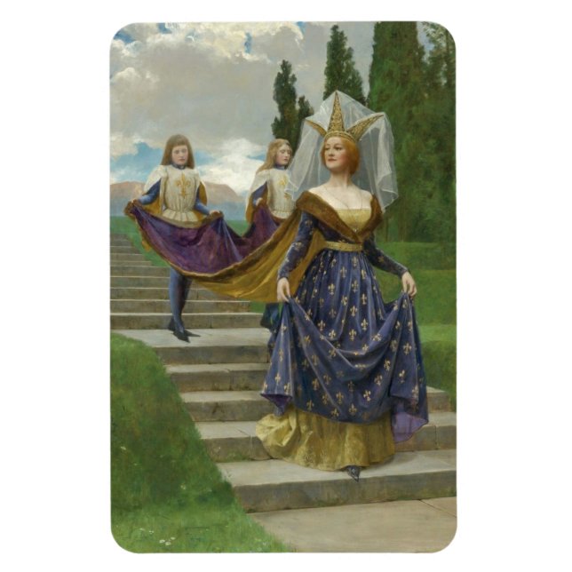 Die große Dame Magnet (Vertikal)