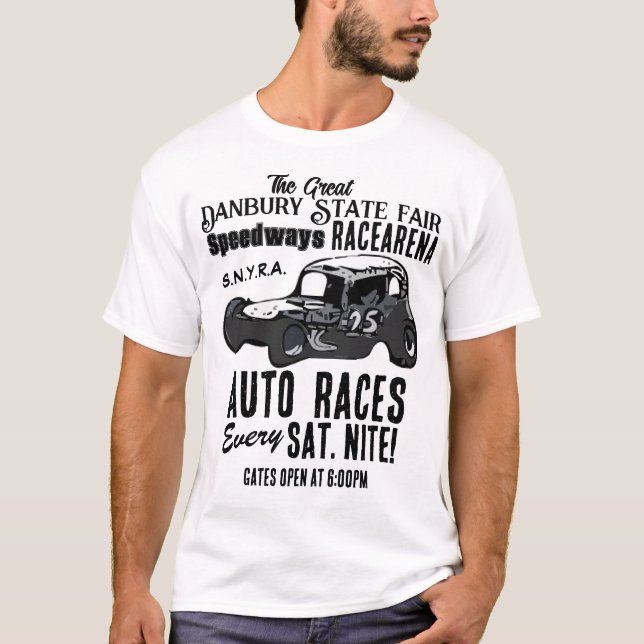 Die Große Danbury Staat Fair Racearena 2-seitig T! T-Shirt (Vorderseite)