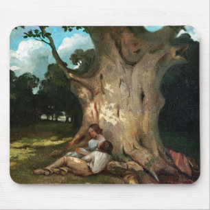 Die große Eiche Mousepad