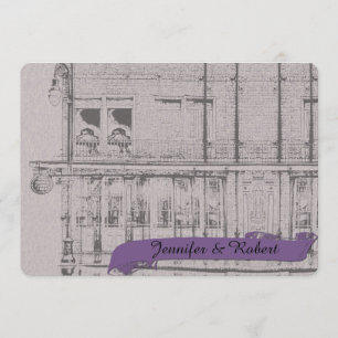 Die große, einfache Einladung zur Hochzeit