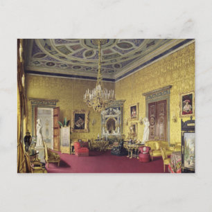 Die große Eingangshalle im Catherine Palace Postkarte