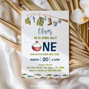 Die große Einladung zum 1. Geburtstag