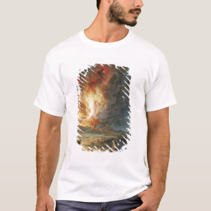 Die große Eruption vom Vesuv T-Shirt