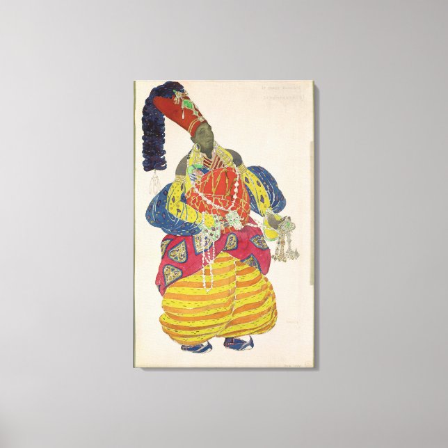 Die große Eunuch Leinwanddruck (Vorderseite)