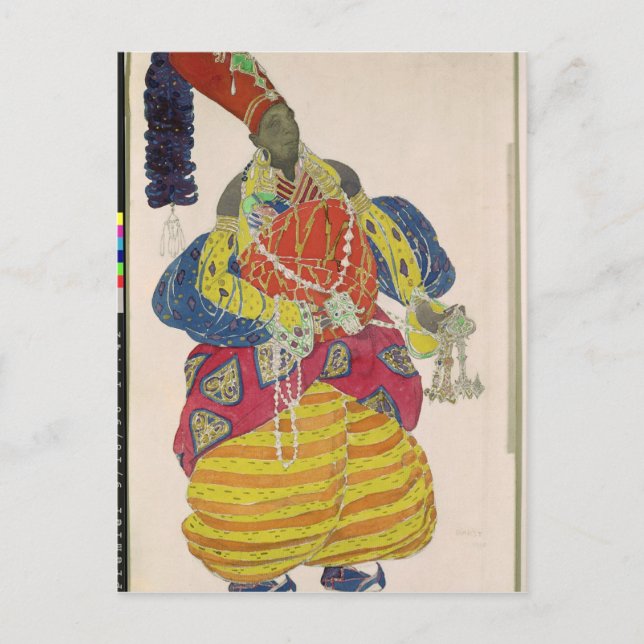 Die große Eunuch Postkarte (Vorderseite)