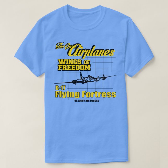 Die große Festung B17 T-Shirt (Design vorne)