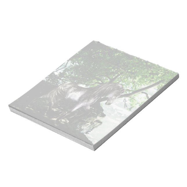 Die große Flussaufteilung Notepad Notizblock (Rotiert)