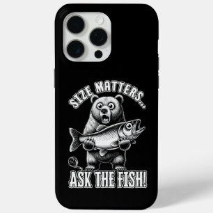Die Größe frage den Fisch Case-Mate iPhone Hülle