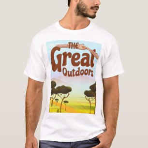Die große freie Natur T-Shirt